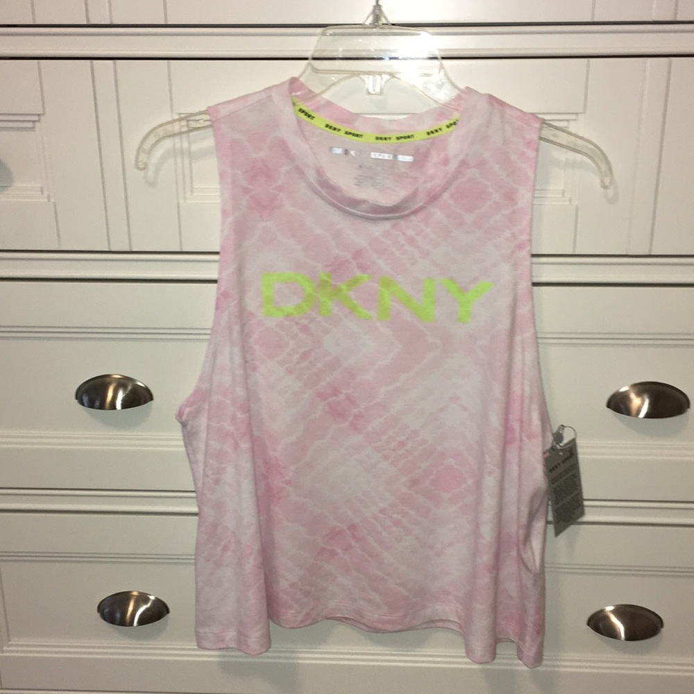 DKNY Sport-NW-Lady’s Tank Top-Size Medium